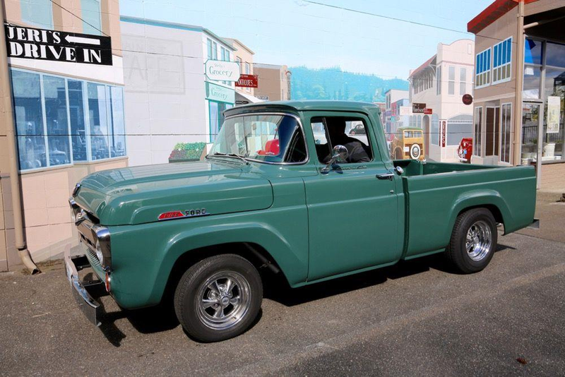 Illustration for article titled F-100 Pickups